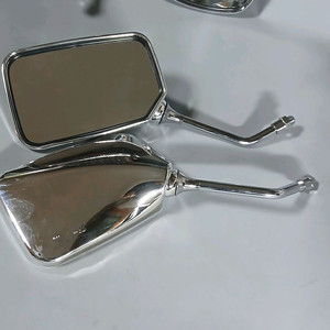 오토바이 사이드미러 세트