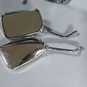 오토바이 사이드미러 세트