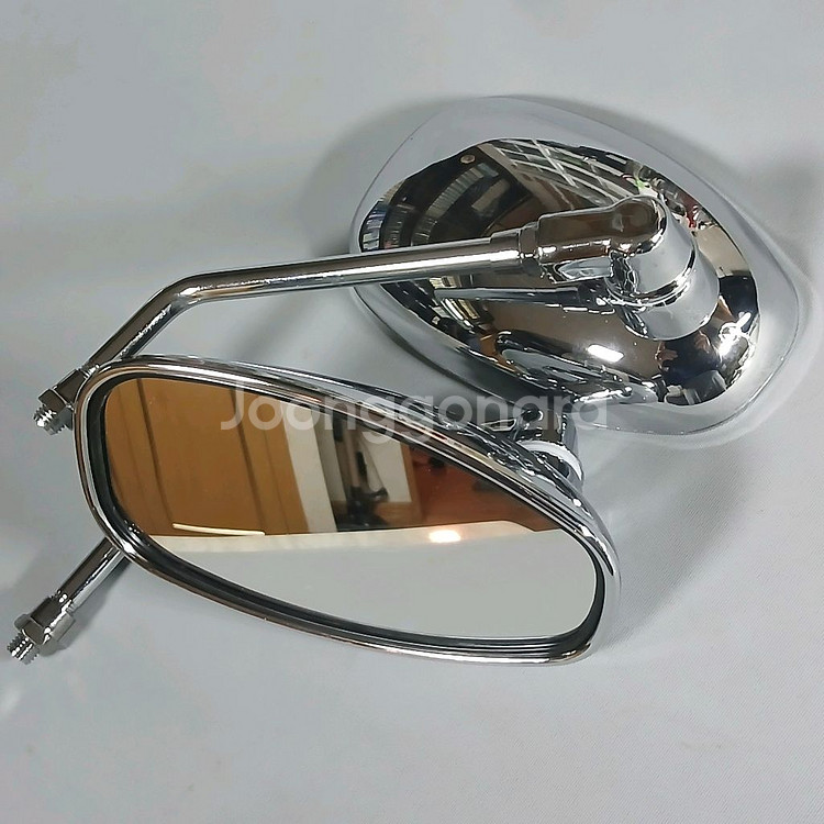 오토바이 사이드미러 세트--2