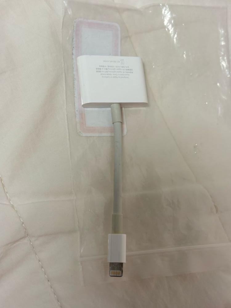 애플 라이트닝 to hdmi av 어답터--1