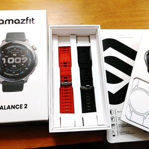 어메이즈핏 스마트워치 Balance 2