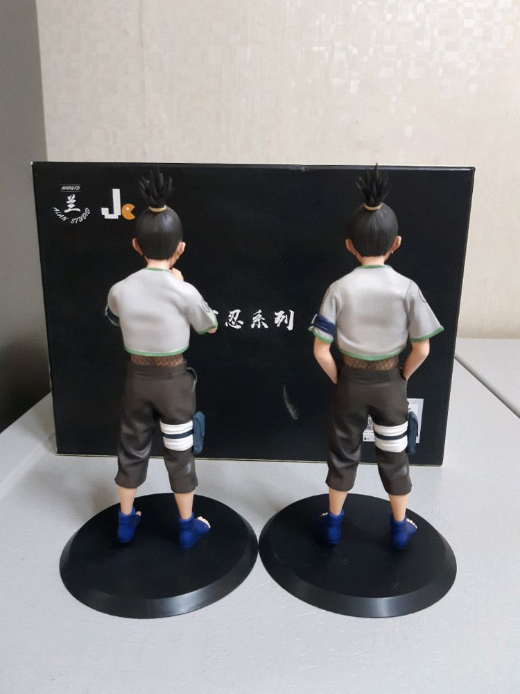 (택포)나루토 ALAN 나라사카마루 레진 피규어 (개봉양품) 이미지
