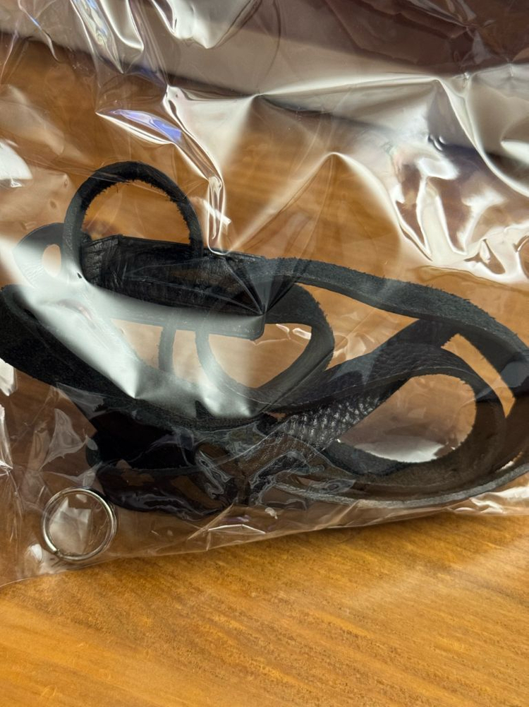 나래 레더 미네르바 복스 카메라 가죽 스트랩--2