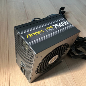 750W 파워서플라이 이미지