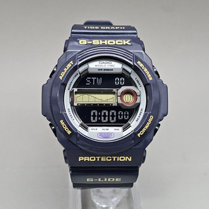 카시오 지샥 GLX-150B 지라이드 유광블루