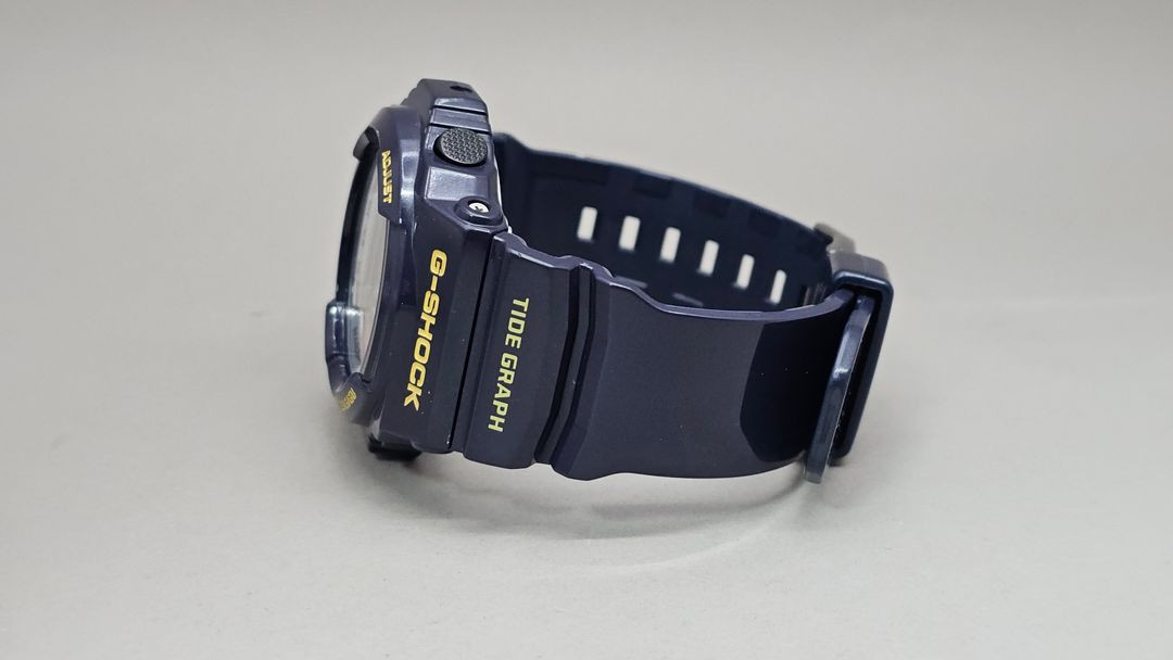 카시오 지샥 GLX-150B 지라이드 유광블루--5