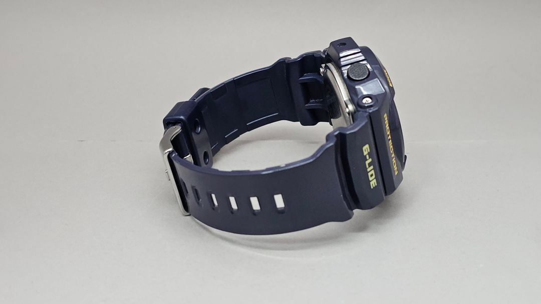 카시오 지샥 GLX-150B 지라이드 유광블루--6