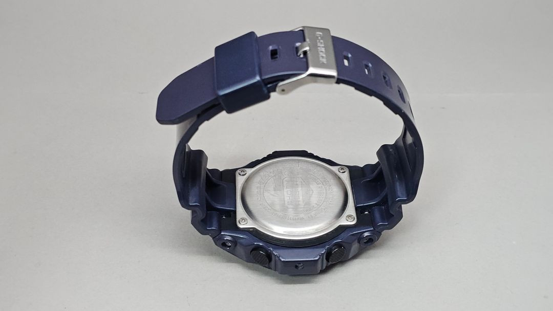 카시오 지샥 GLX-150B 지라이드 유광블루--7