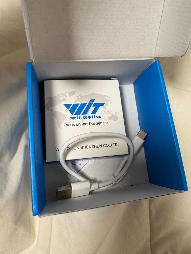 WitMotion WTVB01-BT50 충격 및 모션 감지기--1