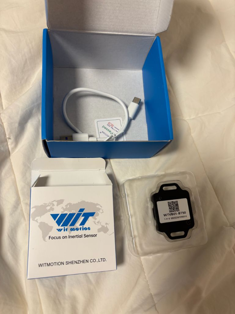 WitMotion WTVB01-BT50 충격 및 모션 감지기--2