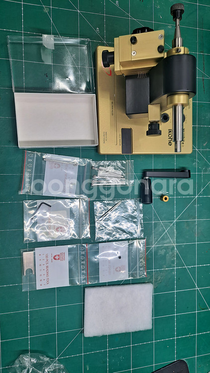 반지 밀그레인 머신 (로렛트 선반기)--8