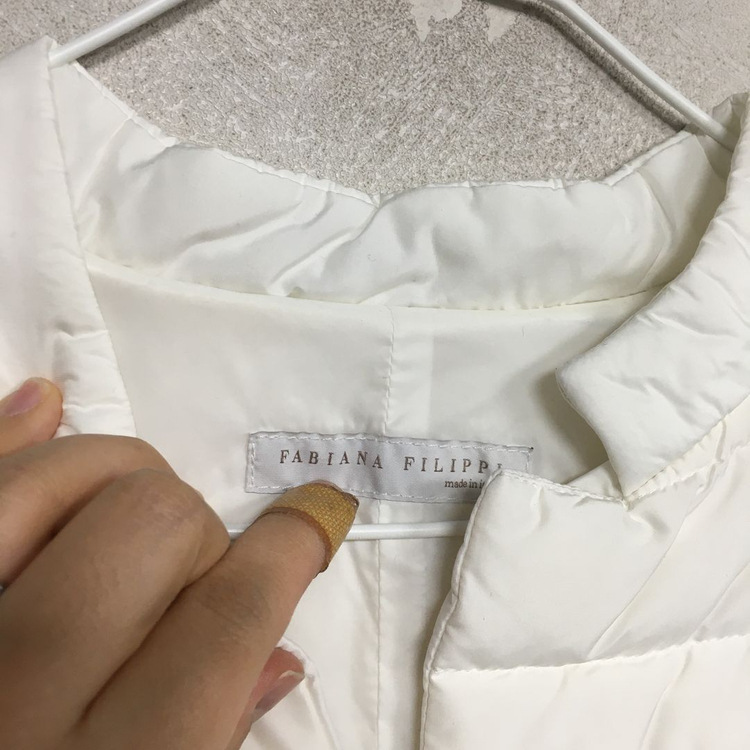 파비아나필리피 여성 구스 패딩 자켓 M--1