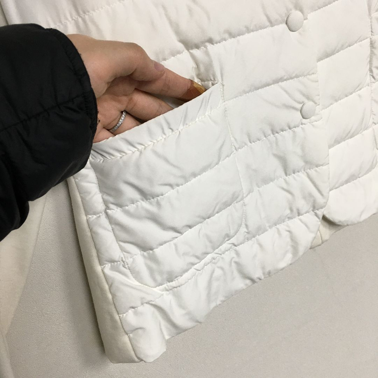 파비아나필리피 여성 구스 패딩 자켓 M--2