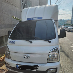 포터2 디젤 순정파워게이트 탑차