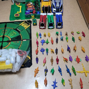 공룡메카드 일괄 판매