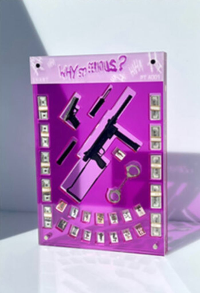 1/6 인아트 조커 스탠다드 미개봉 + 악세사리 거치 아크릴 액자 미개봉--1