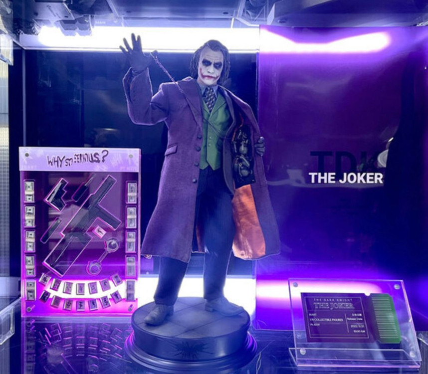 1/6 인아트 조커 스탠다드 미개봉 + 악세사리 거치 아크릴 액자 미개봉--2