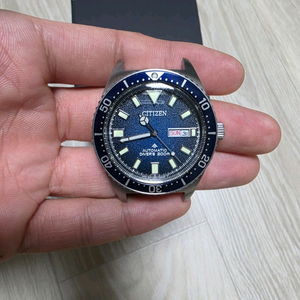 시티즌 프로마스터 오토매틱 다이버 NY0129-07L(NY0120 청판버전)