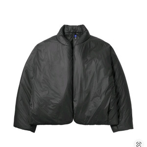 [S] 이지 갭 엔지니어드 바이 발렌시아가 라운드 자켓 2 블랙