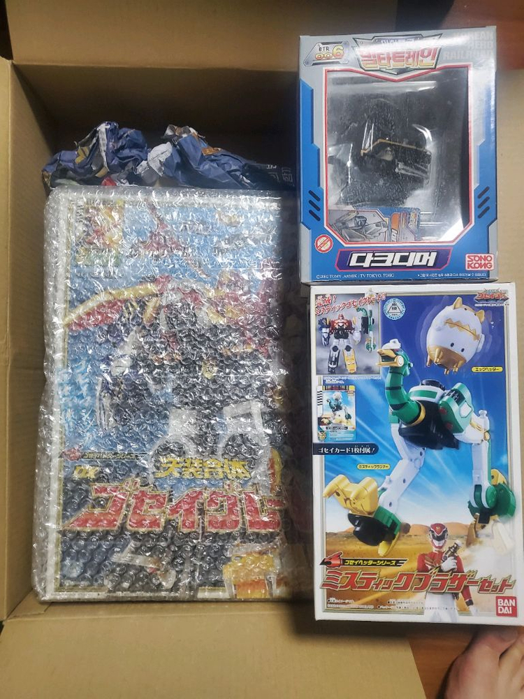 천장전대 고세이쟈 고세이 그레이트 일본판 + 타조 일본판 + 서비스--2