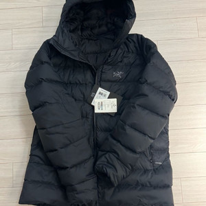 아크테릭스 토륨 lt 후디 블랙 라지(L)