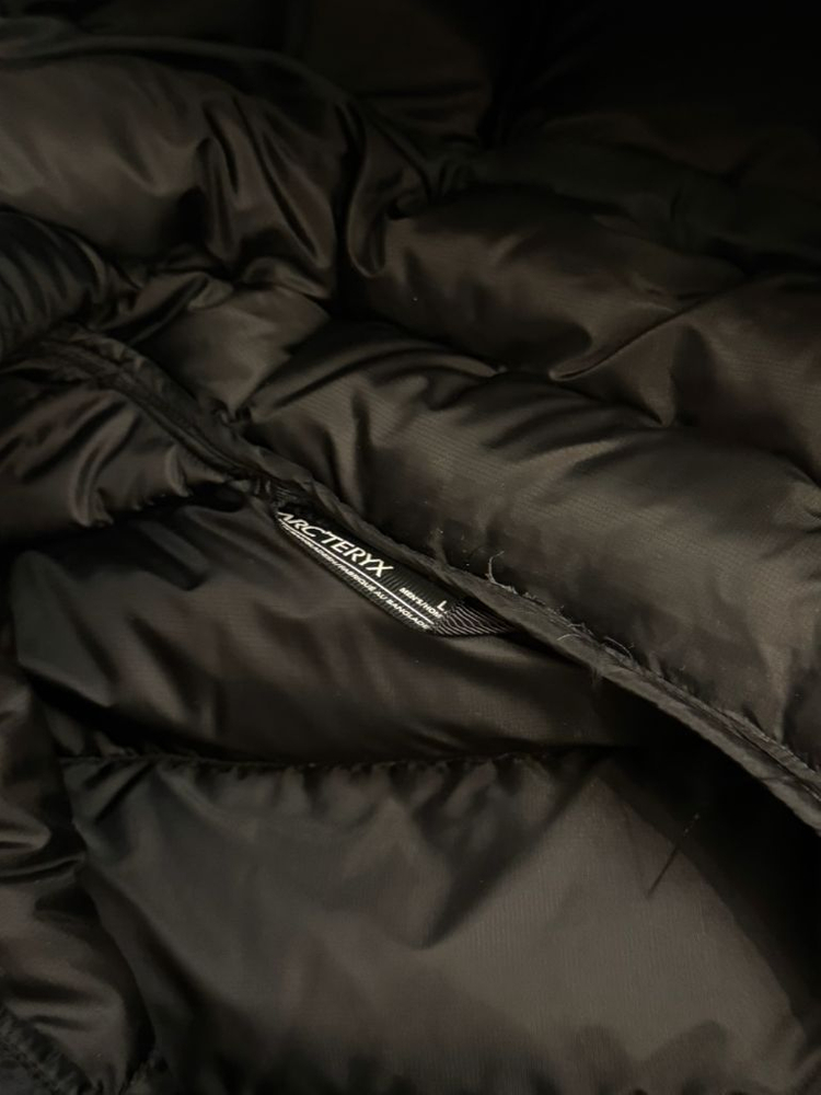 아크테릭스 토륨 lt 후디 블랙 라지(L)--5