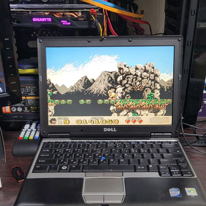 델 래티튜드 12.1인치 U7600, 2G, HDD 80G 노트북(하자있음) 이미지