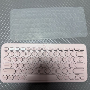 로지텍 K380 핑크 무선 키보드