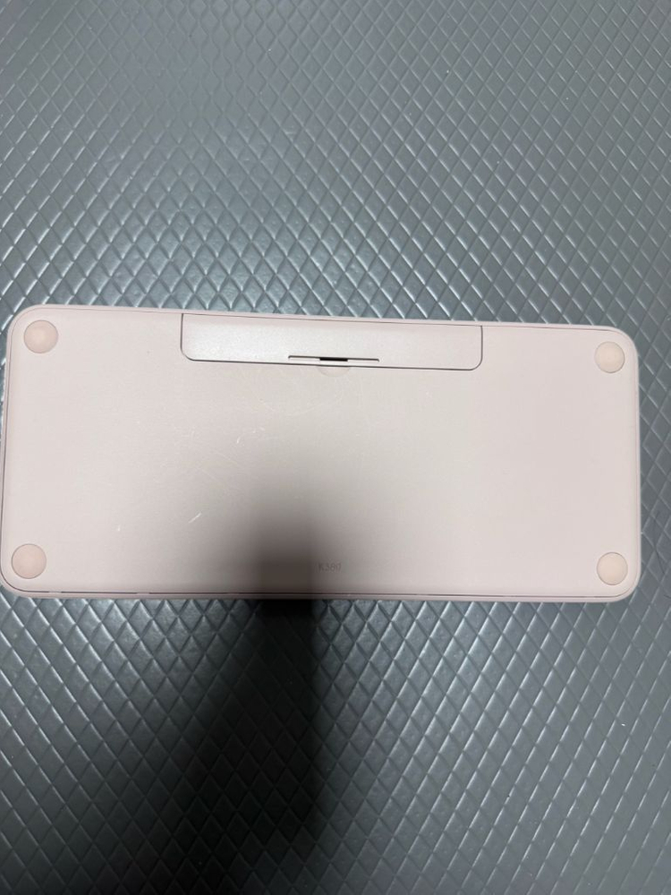 로지텍 K380 핑크 무선 키보드--2