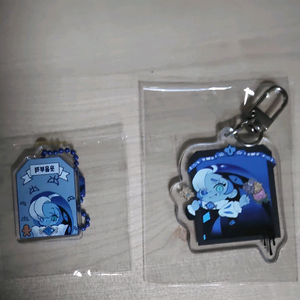 쉐밀 키링 골치 띠부실 이미지