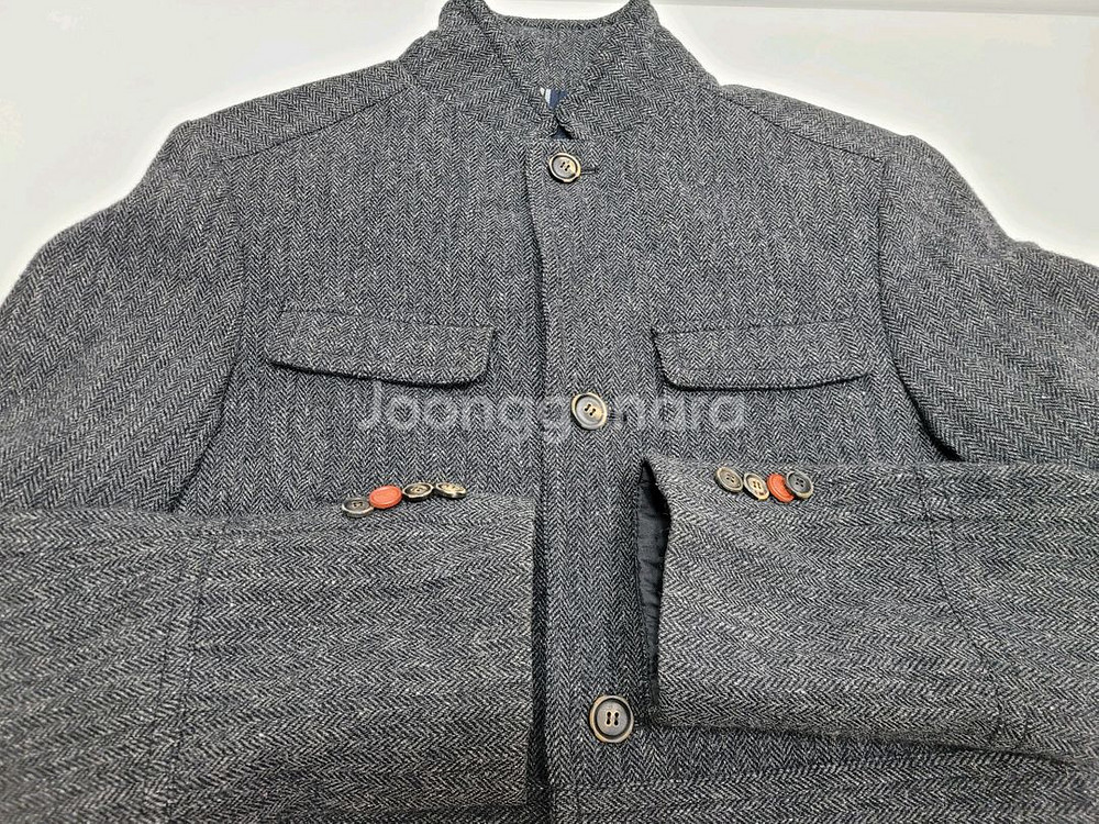 series 시리즈 모 100% 헤링본 자켓 / 남 100 (추천 95)--2