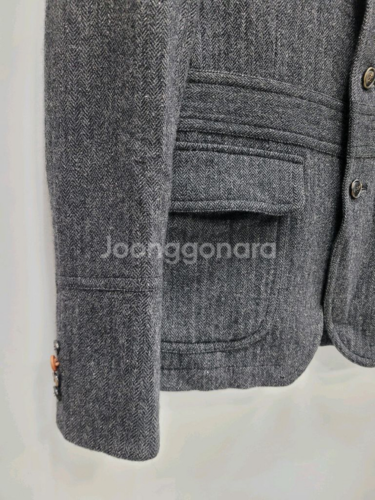 series 시리즈 모 100% 헤링본 자켓 / 남 100 (추천 95)--3