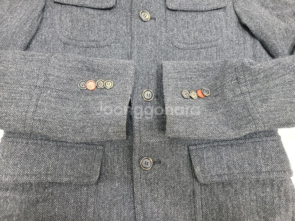 series 시리즈 모 100% 헤링본 자켓 / 남 100 (추천 95)--4