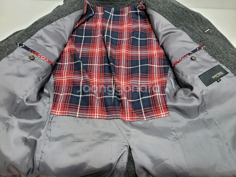 series 시리즈 모 100% 헤링본 자켓 / 남 100 (추천 95)--6