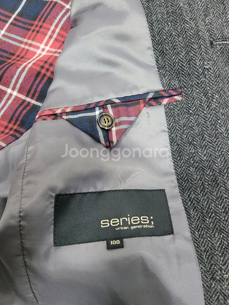 series 시리즈 모 100% 헤링본 자켓 / 남 100 (추천 95)--7