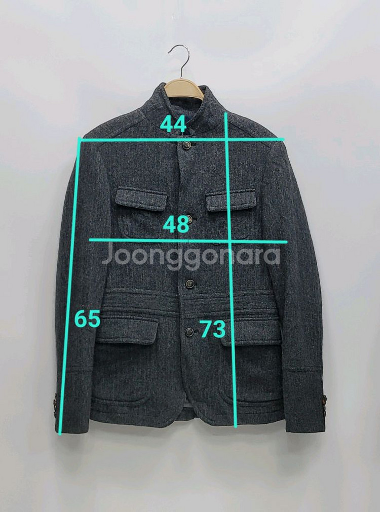 series 시리즈 모 100% 헤링본 자켓 / 남 100 (추천 95)--9