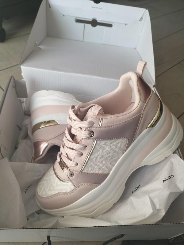 ALDO 정품 플랫폼 운동화 이미지