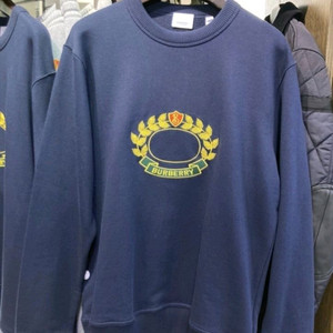 버버리 아카이브 맨투맨 새상품(M사이즈)