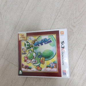 닌텐도 3DS new 요시 아일랜드