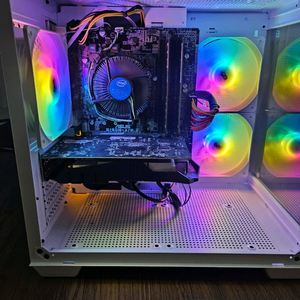 (안심결제)i5 6500 GTX 1050ti 데스크탑 팝니다