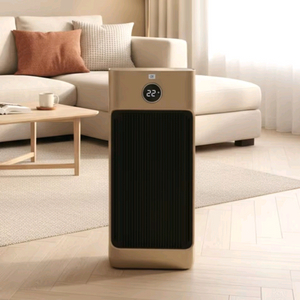 (미개봉) 스마트 홈 PTC 그래핀 온풍기 히터 [이동식][리모컨]