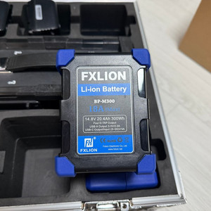 FXLION Vtap, V마운트 배터리 세트