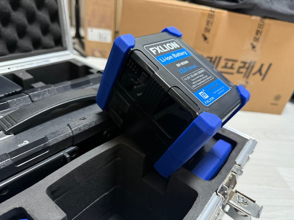 FXLION Vtap, V마운트 배터리 세트--1