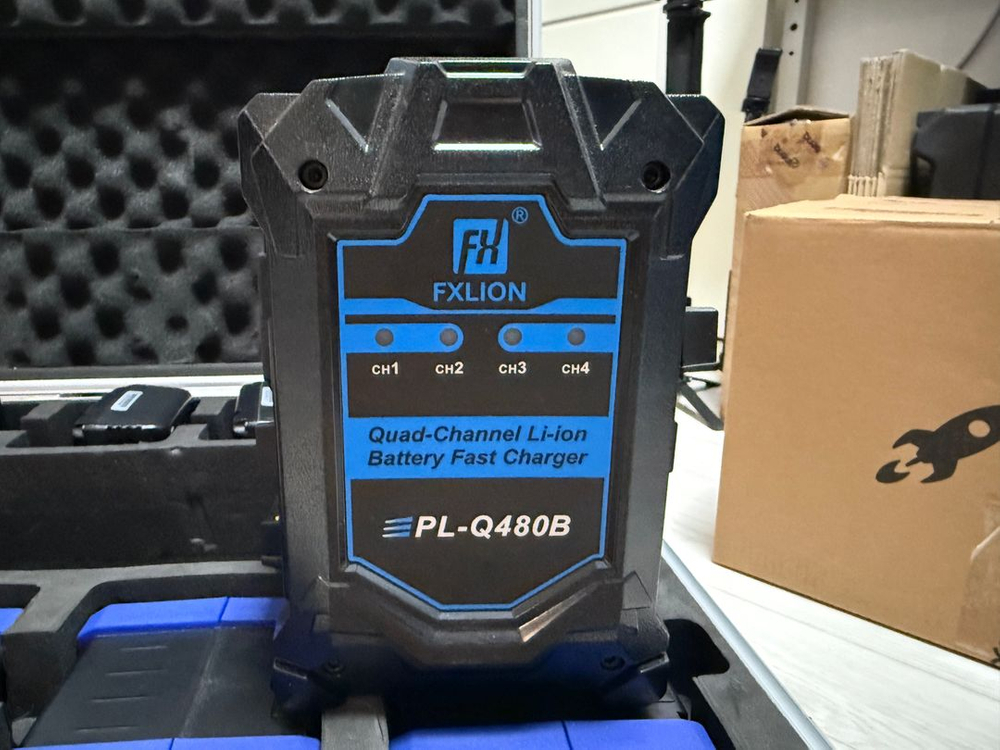 FXLION Vtap, V마운트 배터리 세트--2