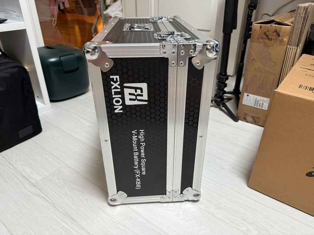 FXLION Vtap, V마운트 배터리 세트--5