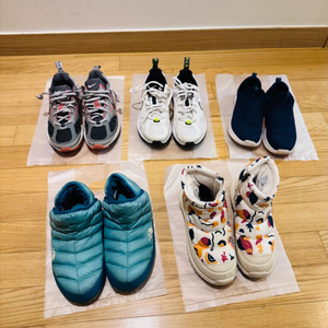 나이키 에어맥스, 노스페이스 부츠, 노스 방한화