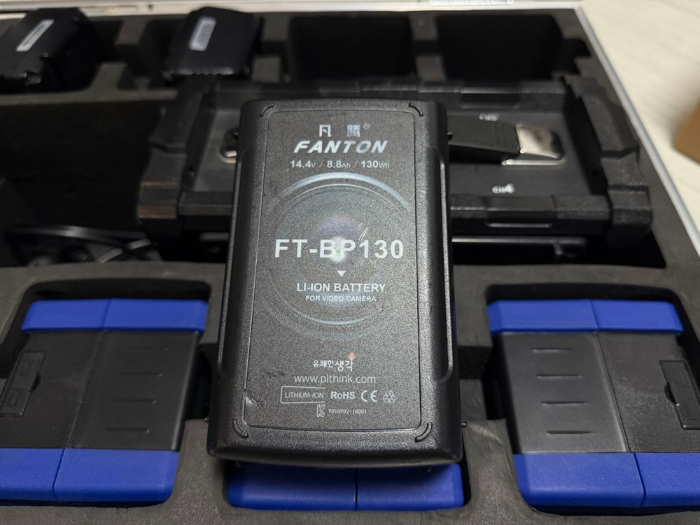 FXLION Vtap, V마운트 배터리 세트--7