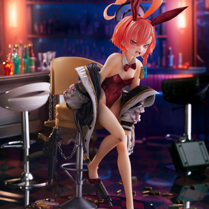 블루아카이브 네루 바니걸 피규어