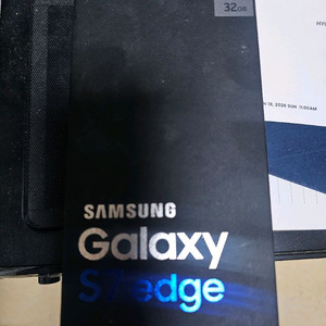 갤럭시 S7 엣지 스마트폰 32GB 실버 티타늄 이미지