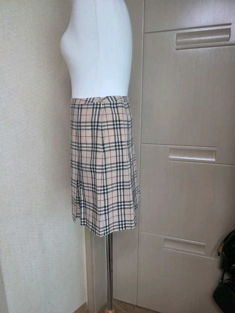 버버리 정품 스커트(봄 여름용--1